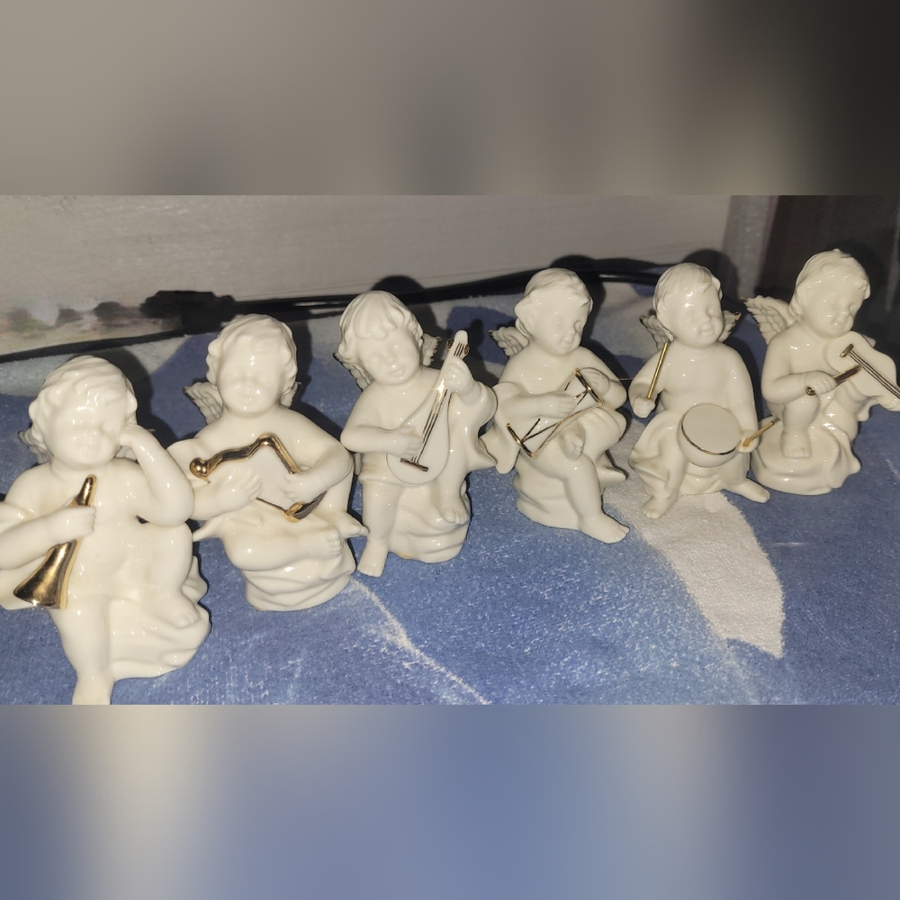 Miska Cherubs 6 piece set